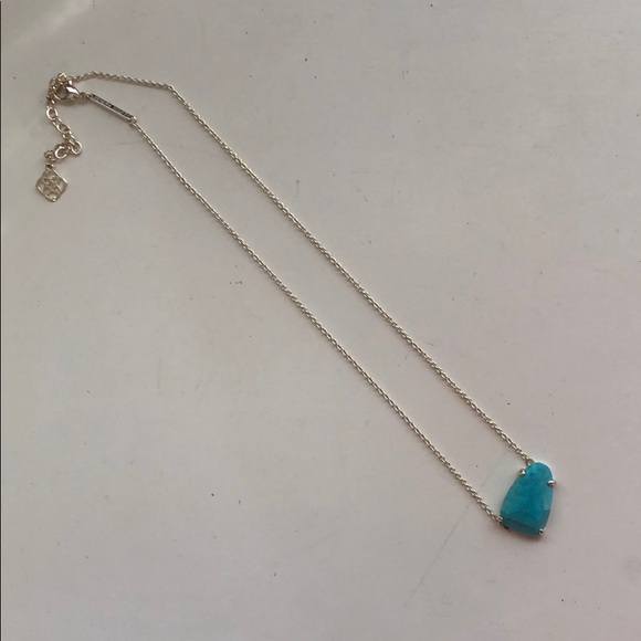 Kendra Scott Jewelry - Turquoise and Gold Kendra Scott Necklace Kendra Scott Jewelry - Turquoise and Gold Kendra Scott Necklace